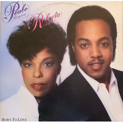 Peabo Bryson / Roberta Flack Born To Love Vinyl LP USED