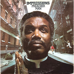 The Impressions Preacher Man Vinyl LP USED
