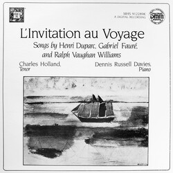 Charles Holland / Dennis Russell Davies ĽInvitation au Voyage Vinyl LP USED