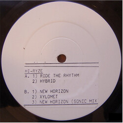 Hi-Ryze Hi-Ryze EP USED VINYL 12INCH 33 S RPM EP WHITE LABEL
