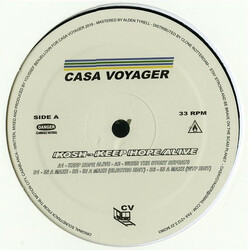 Kosh (7) Keep Hope Alive USED VINYL 12INCH 33 S RPM