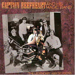 Captain Beefheart / The Magic Band The Legendary A&M Sessions USED VINYL 12INCH 45 RPM COMPILATION MONO
