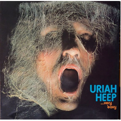Uriah Heep ...Very 'Eavy ...Very 'Umble Vinyl LP USED