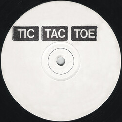 Tic Tac Toe 456 USED VINYL 12INCH WHITE LABEL 45 RPM