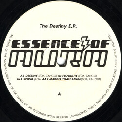 Essence Of Aura The Destiny E.P. USED VINYL 12INCH 33 S RPM EP