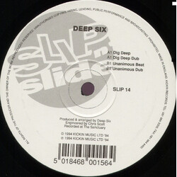 Deep Six Dig Deep / Unanimous USED VINYL 12INCH 33 S RPM