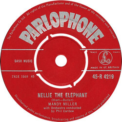 Mandy Miller Nellie The Elephant USED VINYL 7INCH 45 RPM SINGLE REPRESS