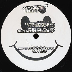 Collision (6) Transponder USED VINYL 12INCH 33 S RPM