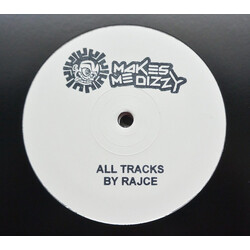 Rajce Makes Me Dizzy 01 USED VINYL 12INCH LIMITED EDITION WHITE LABEL