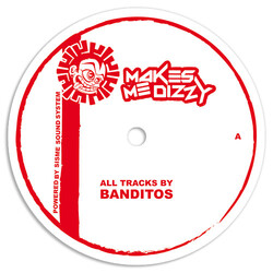 Banditos Makes Me Dizzy 03 USED VINYL 12INCH LIMITED EDITION