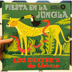 Los Dexter's De Uchiza Fiesta En La Jungla Vinyl LP USED