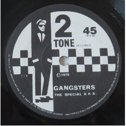 The Specials / The Selecter Gangsters / The Selecter USED VINYL 7INCH 45 RPM SINGLE REPRESS