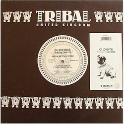DJ Pierre / Lavette Muzik Set You Free USED VINYL 12INCH 33 S RPM
