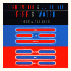 Dave Greenfield / J.J. Burnel Fire & Water (Ecoutez Vos Murs) Vinyl LP USED
