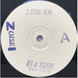 2 For Joy In A State USED VINYL 12INCH 45 RPM WHITE LABEL