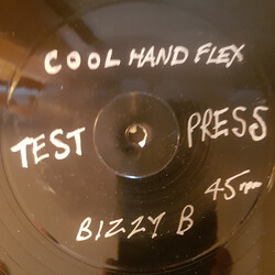 Bizzy B / Cool Hand Flex Rollin / Come Back 2 Me USED VINYL 12INCH 45 RPM TEST PRESSING