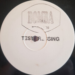 Aquatherium The Struggle EP USED VINYL 12INCH 33 S RPM EP TEST PRESSING WHITE LABEL