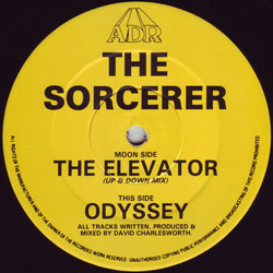 The Sorcerer The Elevator / Odyssey USED VINYL 12INCH 45 RPM