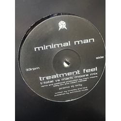 Minimal Man Treatment Feel USED VINYL 12INCH PROMO