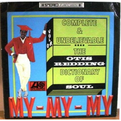 Otis Redding The Otis Redding Dictionary Of Soul - Complete & Unbelievable Vinyl LP USED
