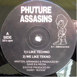 Phuture Assassins I Like Techno Vinyl 12" USED