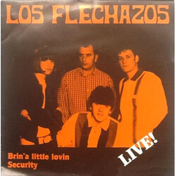 Los Flechazos Brin' A Little Lovin / Security USED VINYL 7INCH
