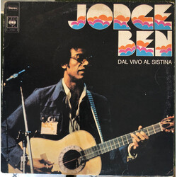 Jorge Ben Dal Vivo Al Sistina Vinyl LP USED