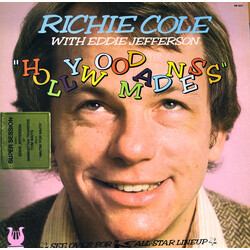 Richie Cole / Eddie Jefferson Hollywood Madness Vinyl LP USED