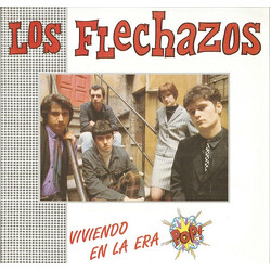 Los Flechazos Viviendo En La Era Pop Vinyl LP USED