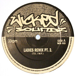 Top Star / Master Flexxer Ladies (Remix Pt. 2.) USED VINYL 12INCH 33 S RPM