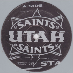 Utah Saints Star USED VINYL 12INCH PROMO