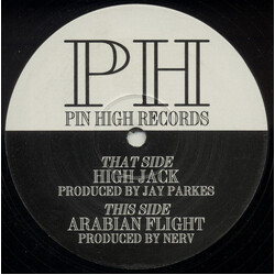 Jay Parkes / Nerv (2) High Jack / Arabian Flight USED VINYL 12INCH 45 RPM