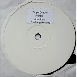 Gang Related Rukus / Vibrations USED VINYL 12INCH WHITE LABEL PROMO 33 S RPM