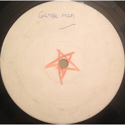 DJ Red Alert & Mike Slammer Ganja Man EP USED VINYL 12INCH 33 S RPM EP WHITE LABEL