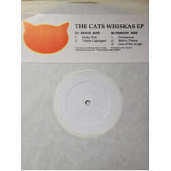 Nexus & Blowback The Cat's Whiskas EP USED VINYL 12INCH 33 S RPM EP LIMITED EDITION PROMO WHITE LABEL