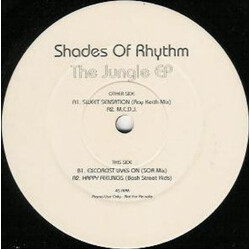 Shades Of Rhythm The Jungle EP USED VINYL 12INCH 45 RPM EP MISPRESS PROMO