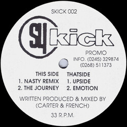 Sy-Kick Nasty (Remix) USED VINYL 12INCH 33 S RPM PROMO