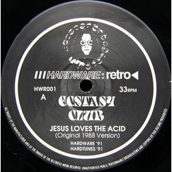 Ecstasy Club Jesus Loves The Acid USED VINYL 12INCH 33 S RPM