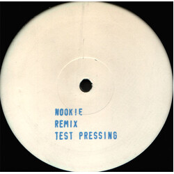 Nookie Remix USED VINYL 12INCH TEST PRESSING 33 S RPM