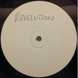 Revelution The Beast USED VINYL 12INCH 45 RPM WHITE LABEL