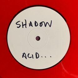 Shadow Acid Timescape USED VINYL 12INCH SINGLE SIDED PROMO WHITE LABEL