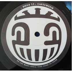 Spiral Tribe Sirus 23 USED VINYL 12INCH 33 S RPM MISPRINT PROMO