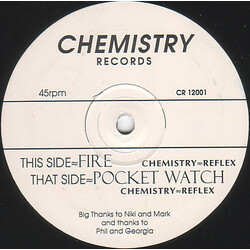 DJ Chemistry (2) / Reflex (8) Experiment One USED VINYL 12INCH 45 RPM