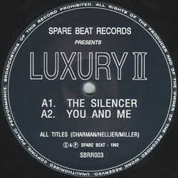 Luxury (2) Luxury II USED VINYL 12INCH 45 RPM