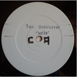 Two Undercover Unite USED VINYL 12INCH 45 RPM WHITE LABEL