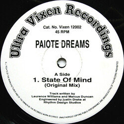 Peyote Dreams State Of Mind USED VINYL 12INCH 45 RPM