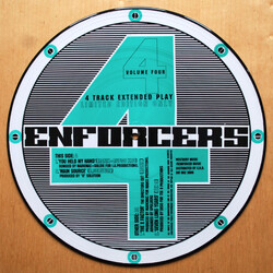 Various Enforcers 4 USED VINYL 12INCH 33 S RPM PICTURE DISC EP LIMITED EDITION