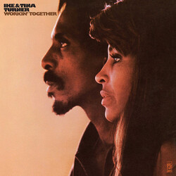 Ike & Tina Turner Workin' Together Vinyl LP USED