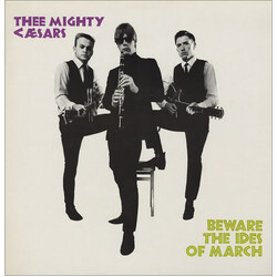 Thee Mighty Caesars Beware The Ides Of March Vinyl LP USED
