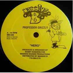 Professor Grizzly / Ranking Joe Hero / Original Style USED VINYL 12INCH